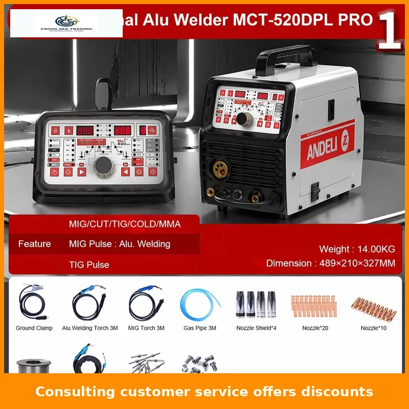 Tig Welder Machine - Spawarka MIG MCT-520DPL w super cenie,