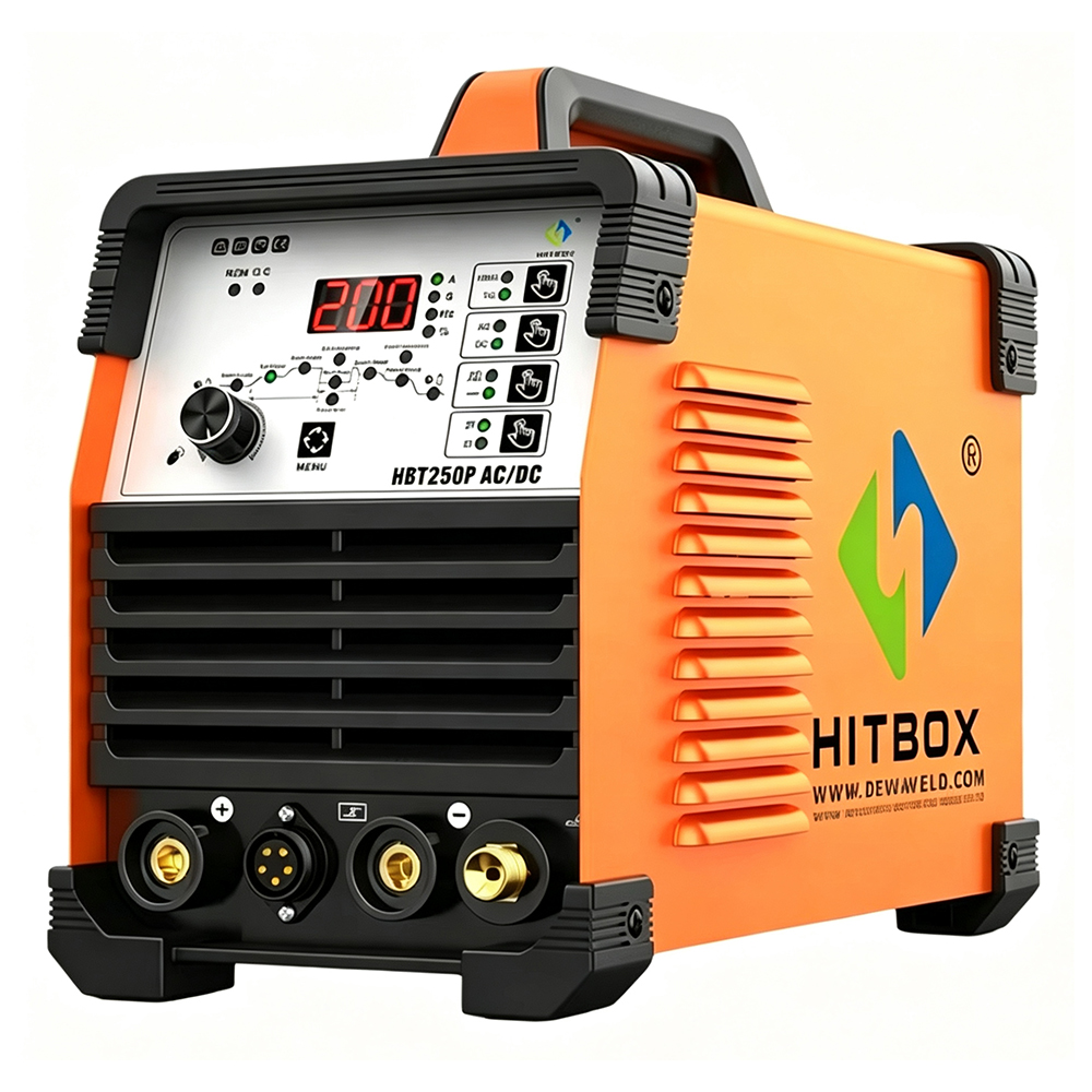 Tig Welder Machine - Spawarka HITBOX 220V 200A 6 w