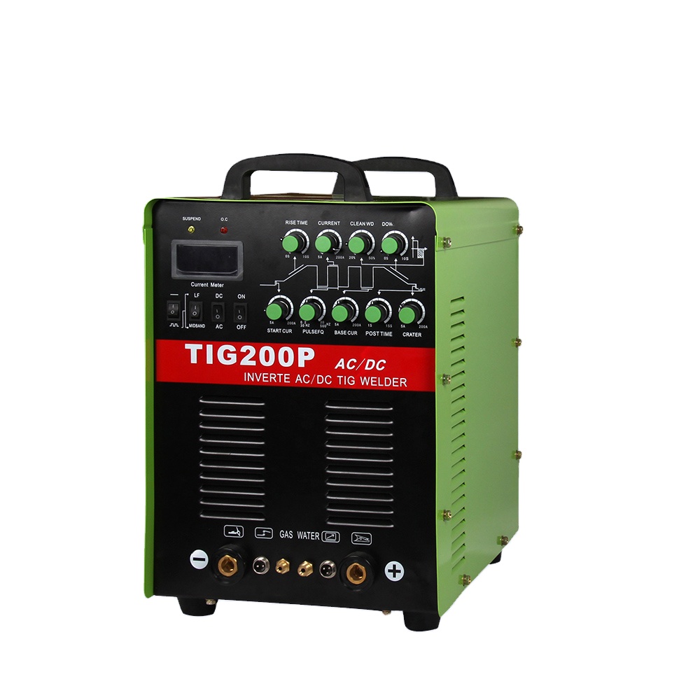 Tig Welder Machine - Spawarka impulsowa AC DC Inverter Tig