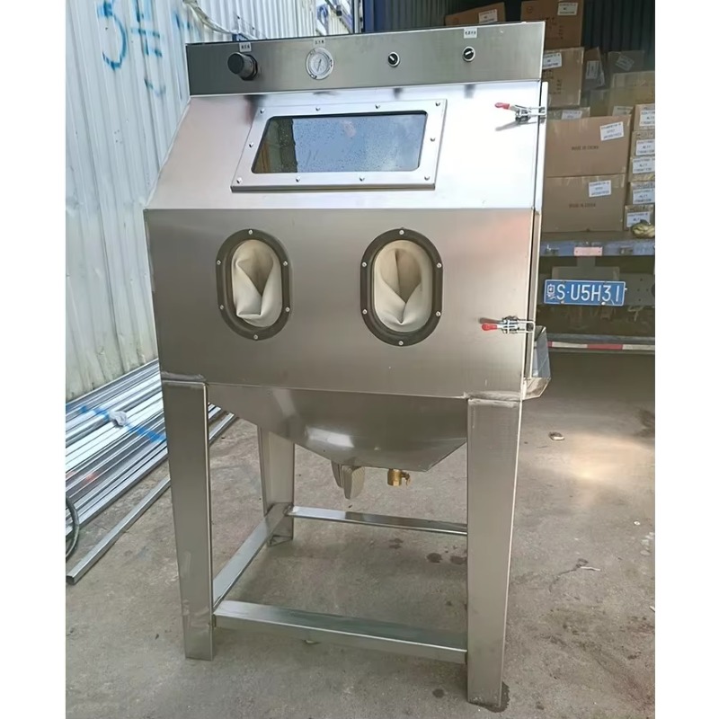 Sandblaster Cabinet - Ręczna kabina do piaskowania na mokro,
