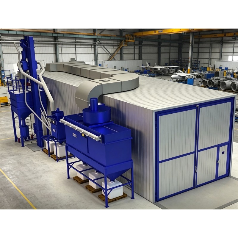 Sandblaster Cabinet - Profesjonalna kabina do piaskowania o wysokiej