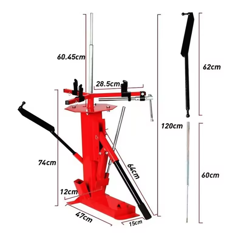Tire Changer Machine - Popularna, rozkładana, prosta i tania, przenośna,