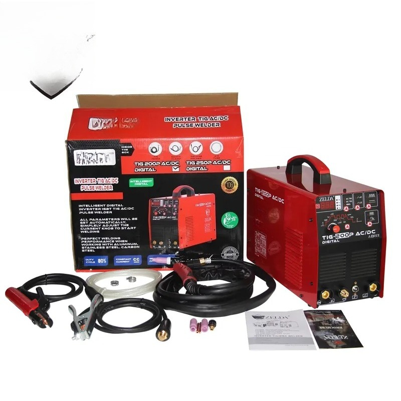 Tig Welder Machine - Spawarka 200A Inverter AC DC Pulse