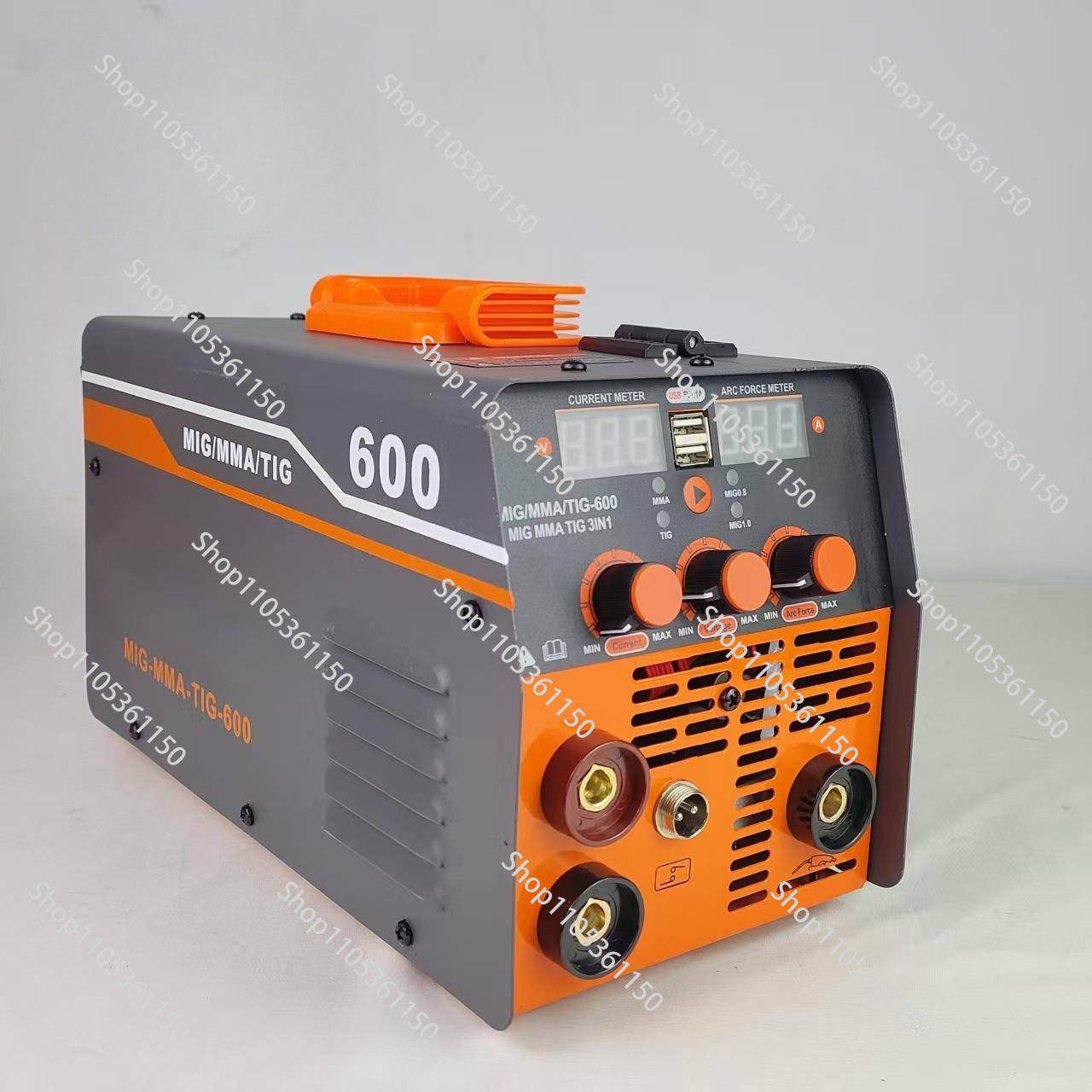 Tig Welder Machine - Nowy Model Spawarki MIG 220V Przenośna