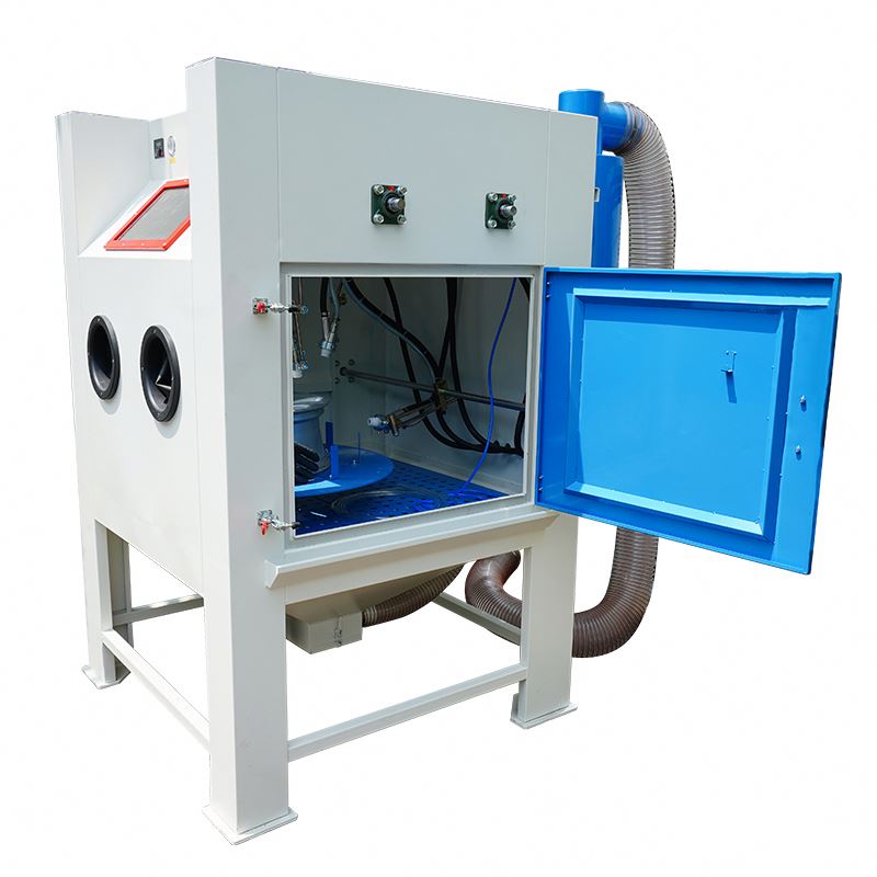Sandblaster Cabinet - Automatyczna maszyna do piaskowania z kabiną