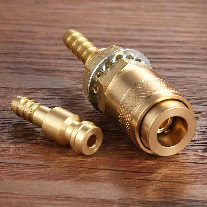 Tig Welder Machine - Złączka chłodzonego gazu, adapter, zacisk, szybkozłączka