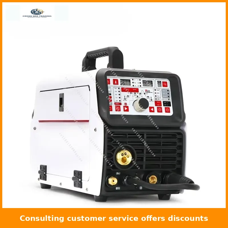 Spawarka MIG MCT-520DPL w supe – Tig Welder Machine recenzja i cena
