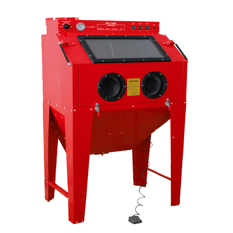 Kabina do piaskowania 350L z w – Sandblaster Cabinet recenzja i cena