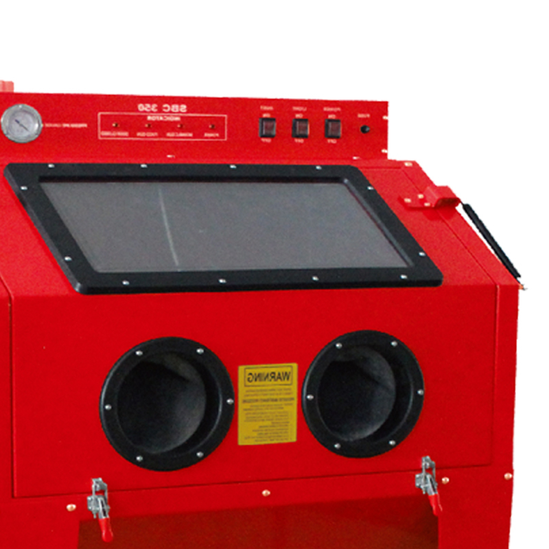 Kabina do piaskowania 350L z w – Sandblaster Cabinet recenzja i cena