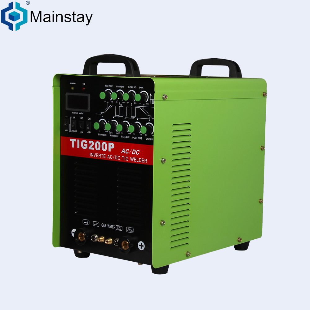 Spawarka impulsowa AC DC Inver – Tig Welder Machine recenzja i cena