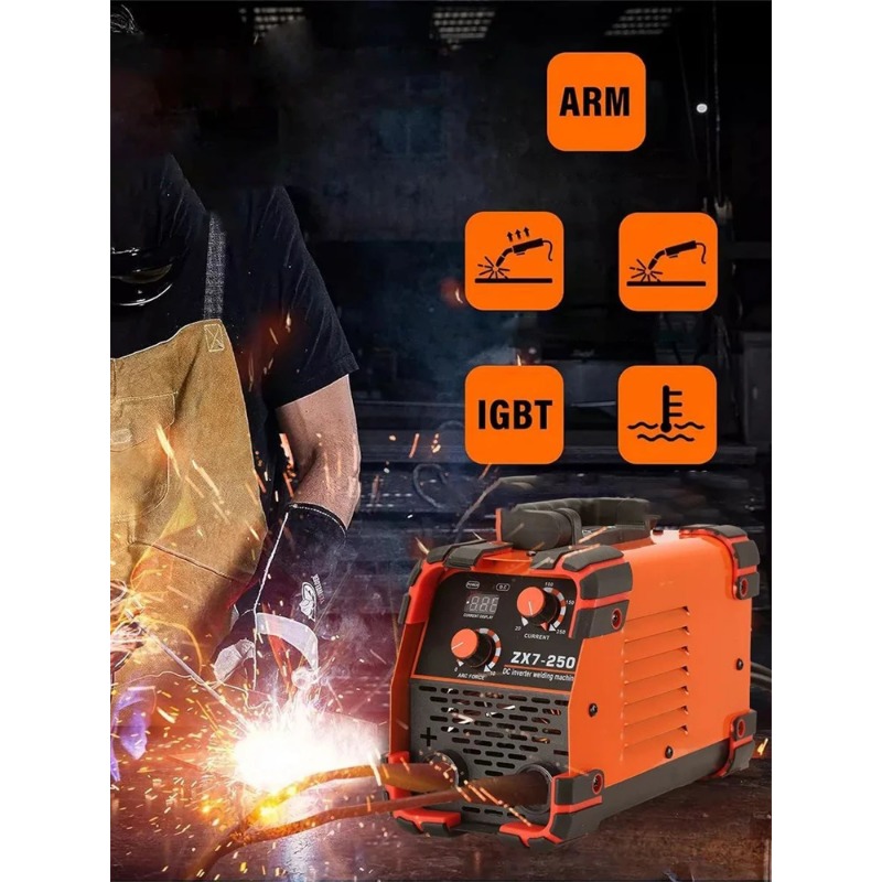 Spawarka inwertorowa DC, spawa – Tig Welder Machine recenzja i cena