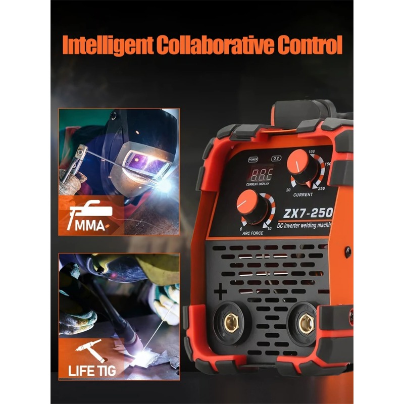 Spawarka inwertorowa DC, spawa – Tig Welder Machine recenzja i cena
