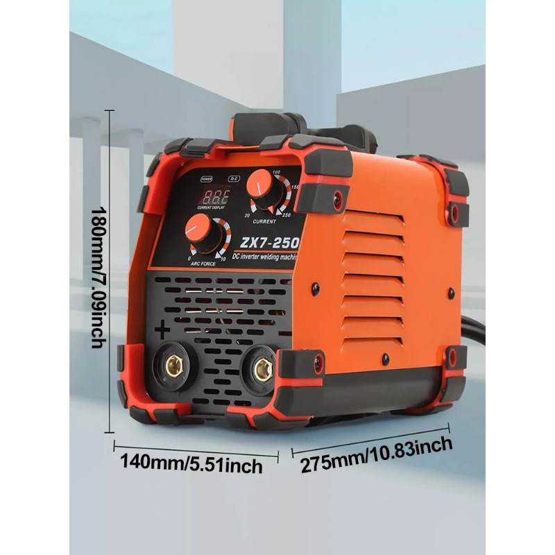 Spawarka inwertorowa DC, spawa – Tig Welder Machine recenzja i cena