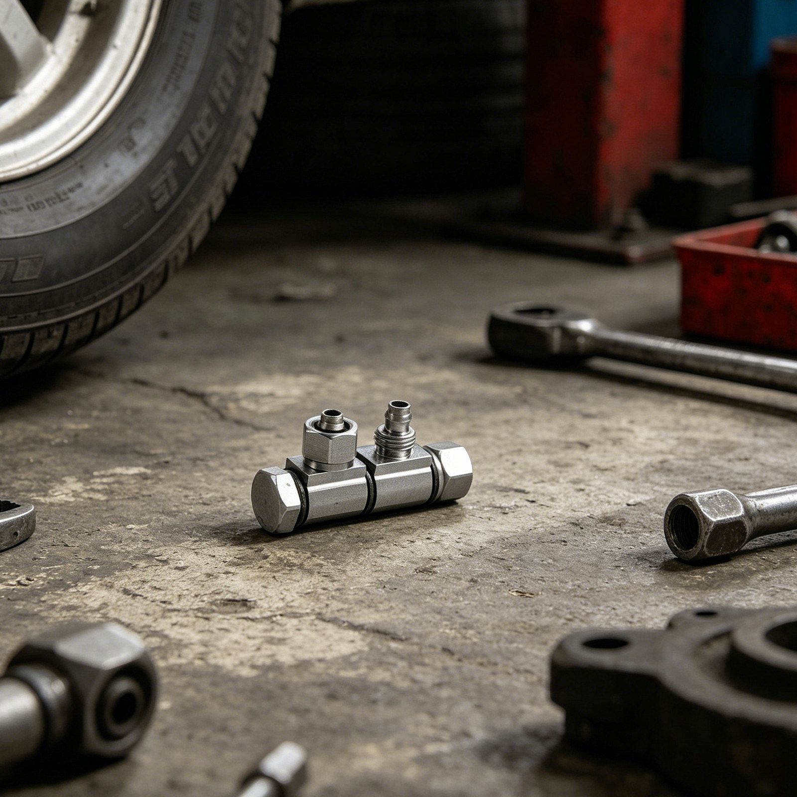 Szybkozłączka zaworu powietrzn – Tire Changer Machine recenzja i cena