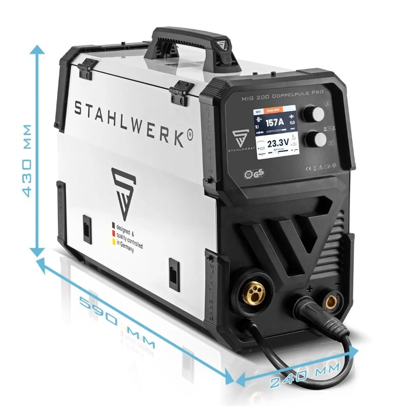 Spawarka Stahlwerk MIG200 Heav – Tig Welder Machine recenzja i cena