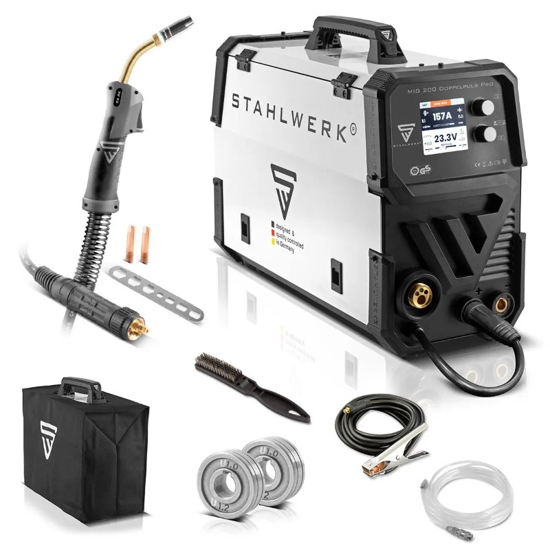 Spawarka Stahlwerk MIG200 Heav – Tig Welder Machine recenzja i cena