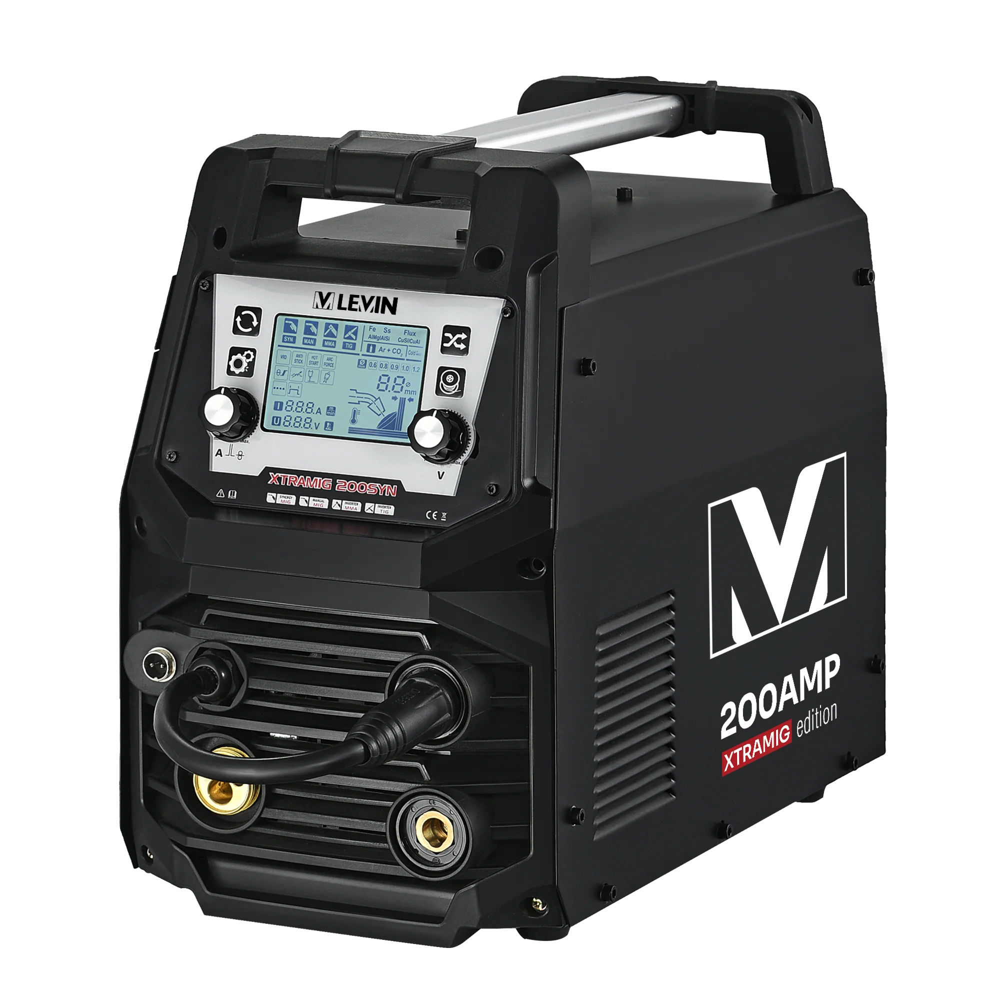MSLEVIN OEM ODM XTRAMIG Synerg – Tig Welder Machine recenzja i cena