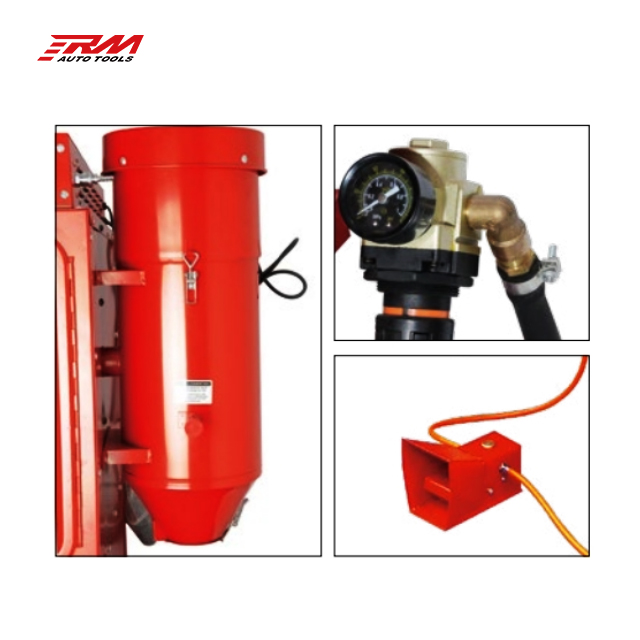 Elektryczna piaskarka do czysz – Sandblaster Cabinet recenzja i cena
