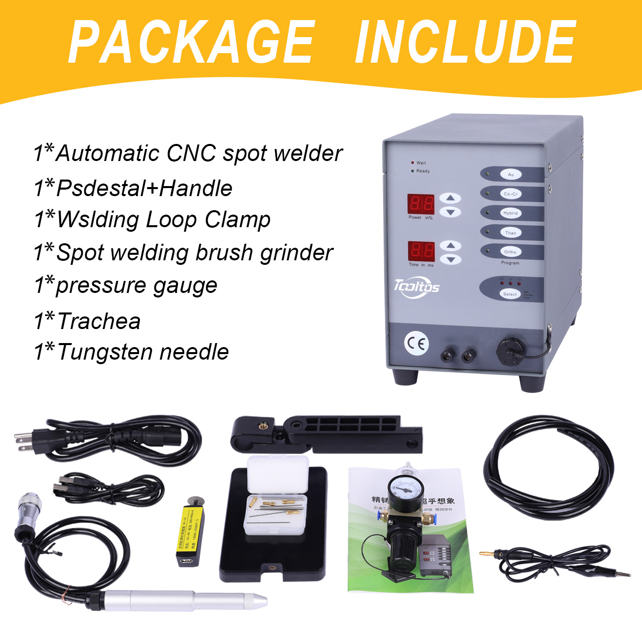 Wysokowydajna automatyczna spa – Tig Welder Machine recenzja i cena
