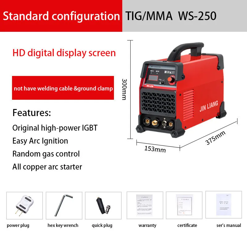 Wielofunkcyjna spawarka TIG/MM – Tig Welder Machine recenzja i cena