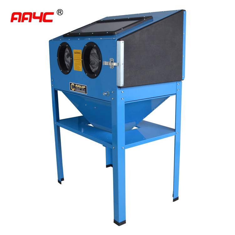 Kabina do piaskowania AA4C 220 – Sandblaster Cabinet recenzja i cena