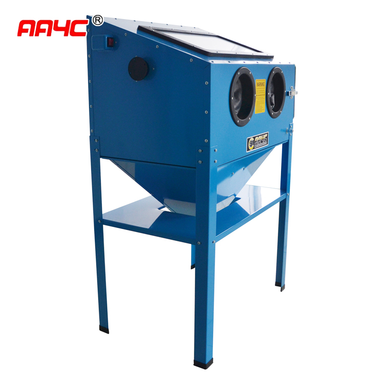 Kabina do piaskowania AA4C 220 – Sandblaster Cabinet recenzja i cena