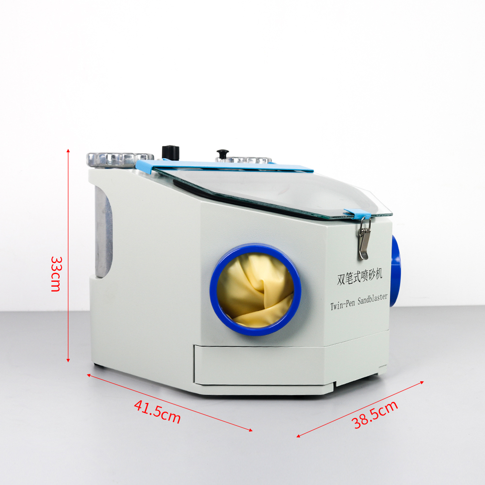 Laboratoryjna piaskarka do pia – Sandblaster Cabinet recenzja i cena