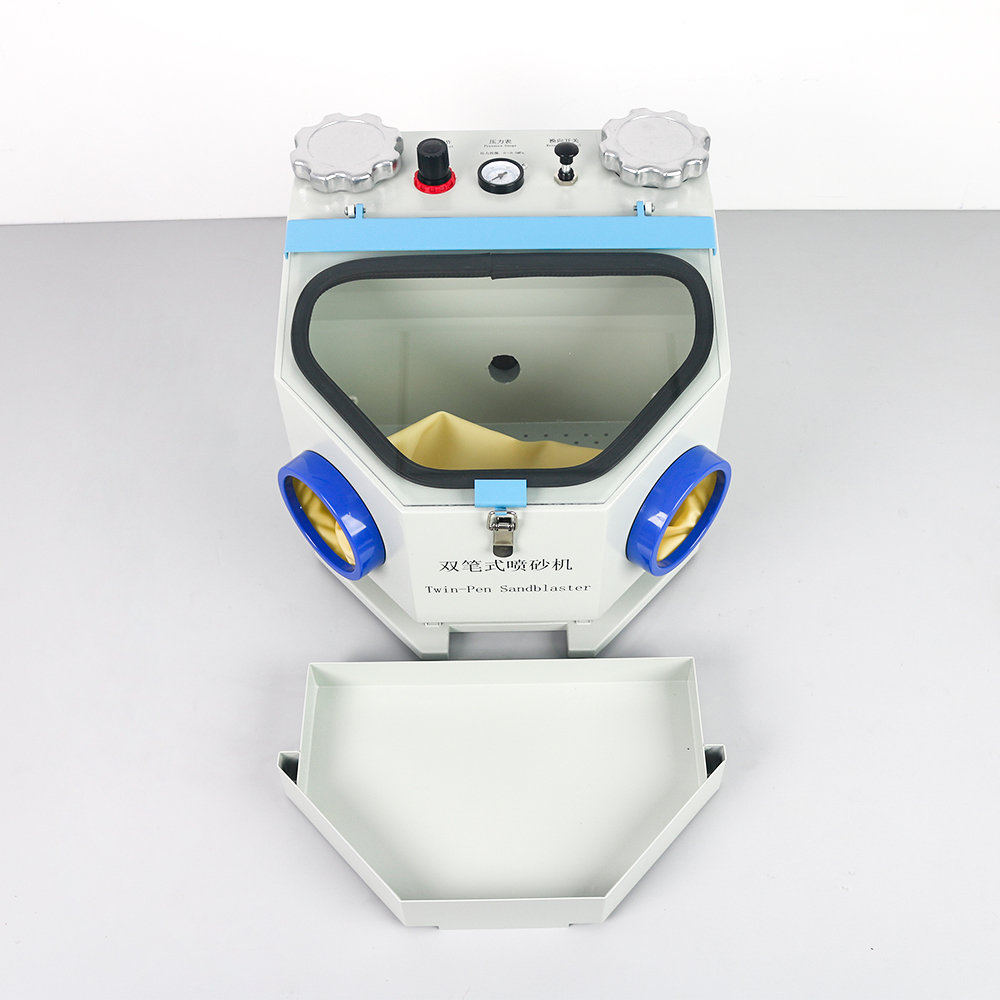 Laboratoryjna piaskarka do pia – Sandblaster Cabinet recenzja i cena
