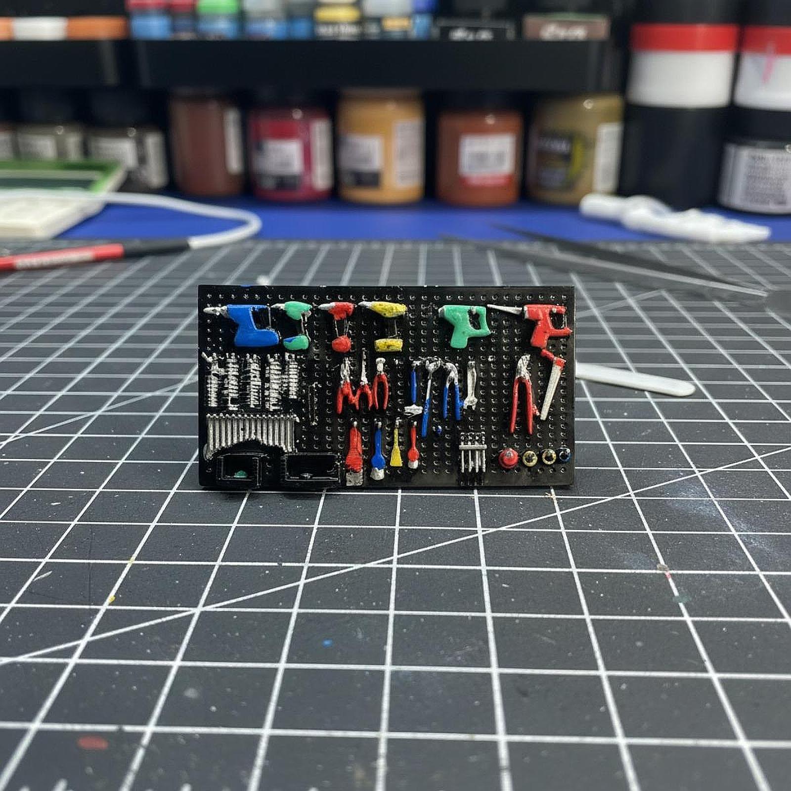 1:64 Elektryczna wiertarka, ta – Auto Repair Shop Layout recenzja i cena
