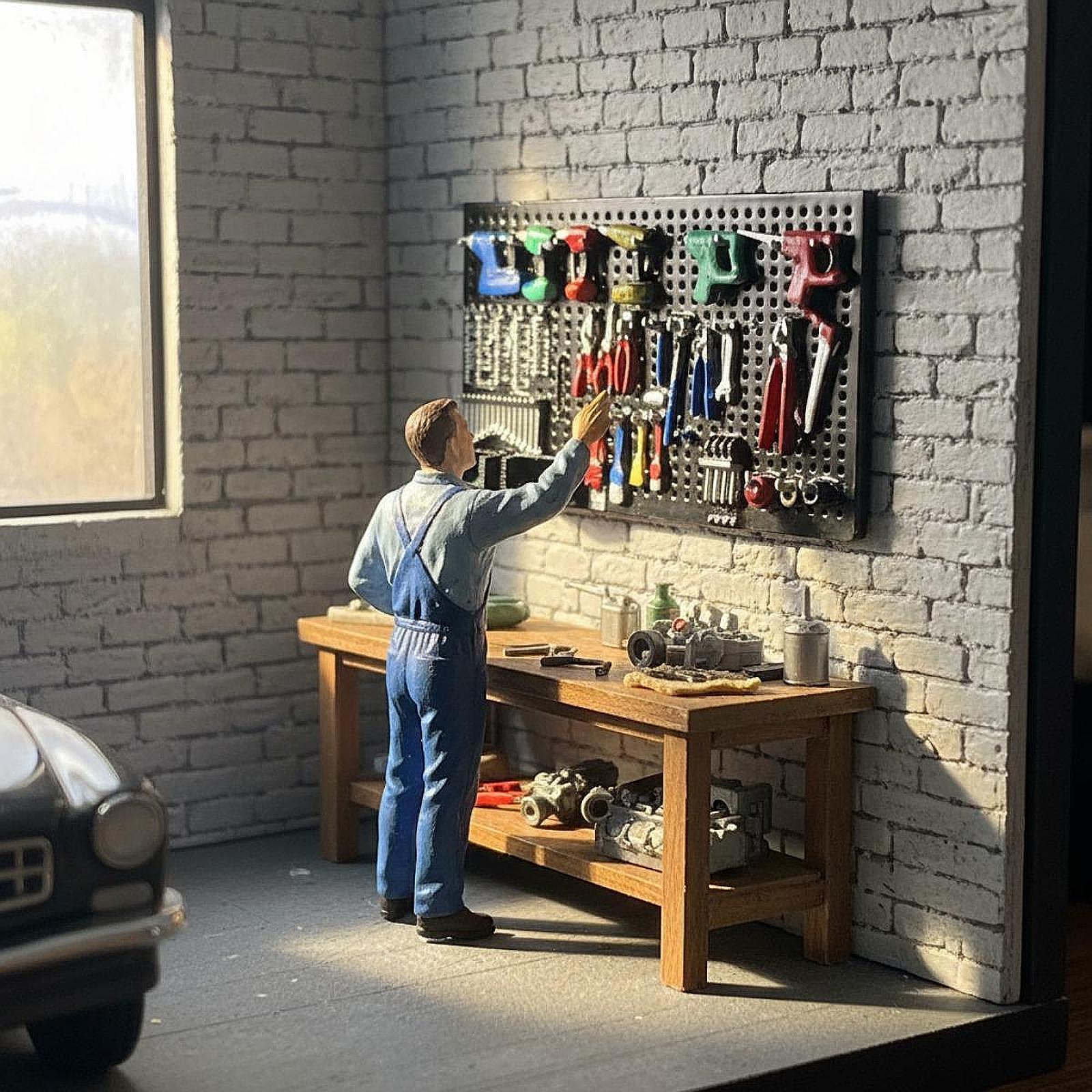1:64 Elektryczna wiertarka, ta – Auto Repair Shop Layout recenzja i cena