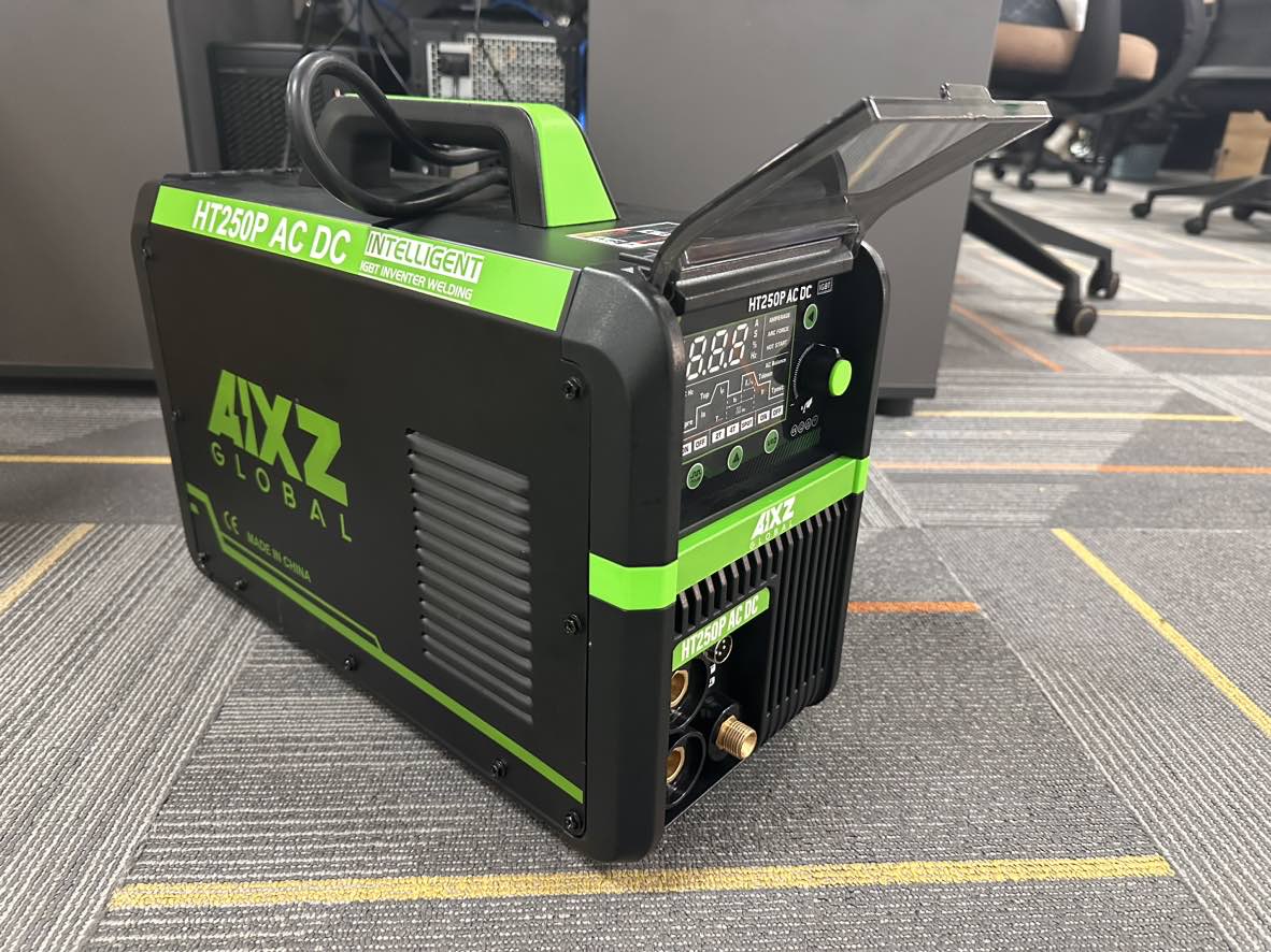 Spawarka TIG250ACDC PULSE LCD  – Tig Welder Machine recenzja i cena