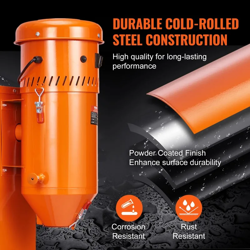 System odciągu pyłu SucceBuy 1 – Sandblaster Cabinet recenzja i cena