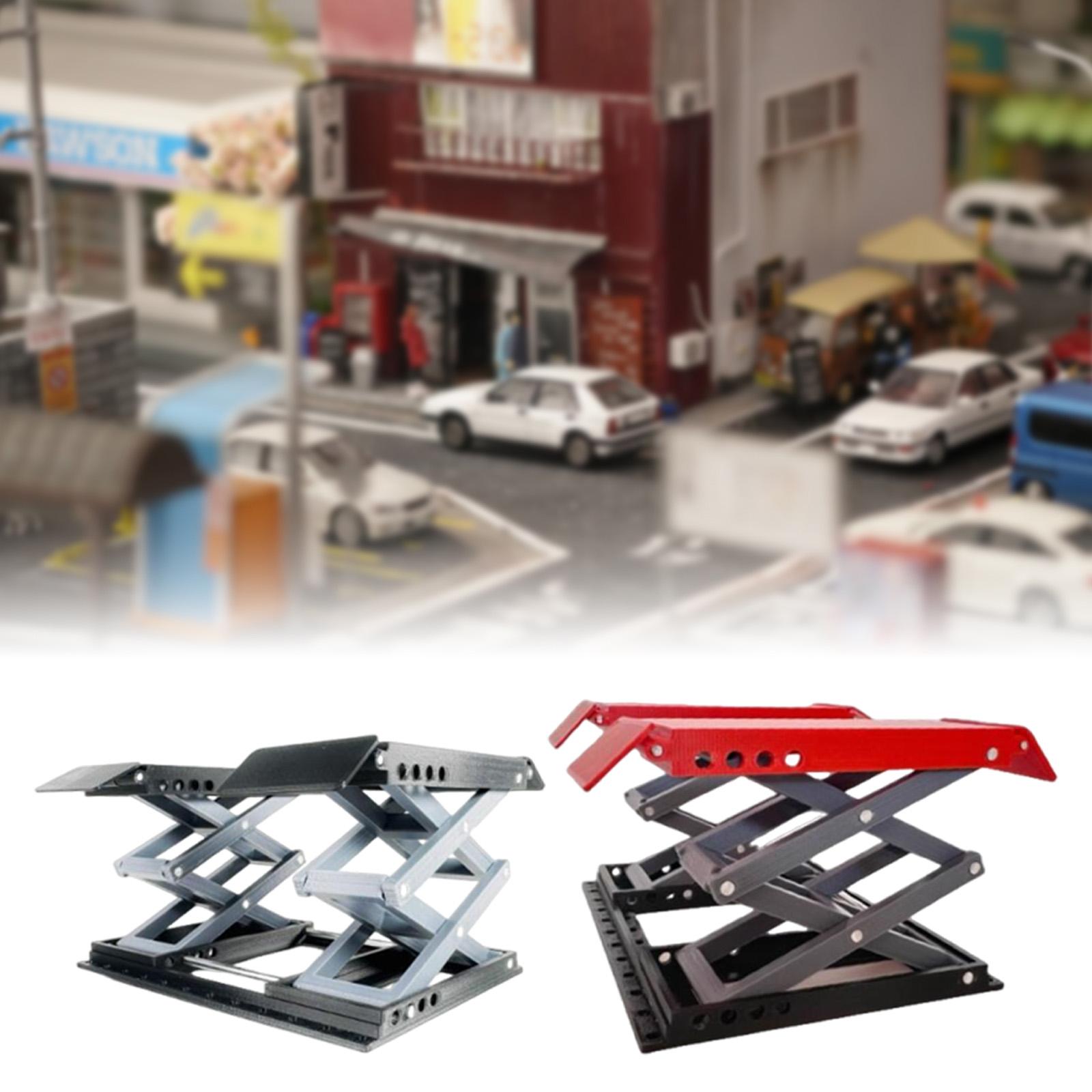 Model podnośnika samochodowego – Auto Repair Shop Layout recenzja i cena