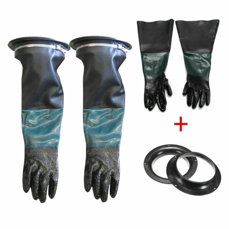 1 Para Wytrzymałych Zacisków d – Sandblaster Cabinet recenzja i cena