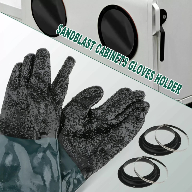 1 Para Wytrzymałych Zacisków d – Sandblaster Cabinet recenzja i cena