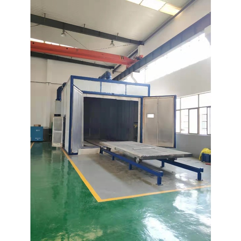Profesjonalna kabina do piasko – Sandblaster Cabinet recenzja i cena