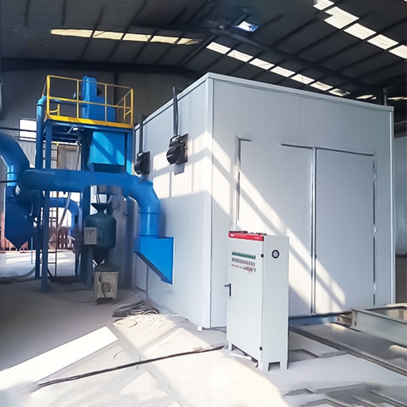 Profesjonalna kabina do piasko – Sandblaster Cabinet recenzja i cena