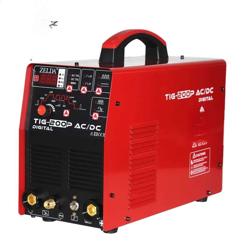 Spawarka 200A Inverter AC DC P – Tig Welder Machine recenzja i cena