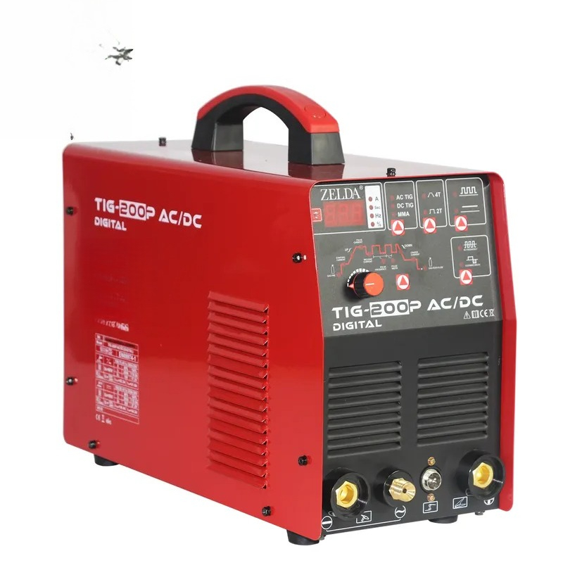 Spawarka 200A Inverter AC DC P – Tig Welder Machine recenzja i cena