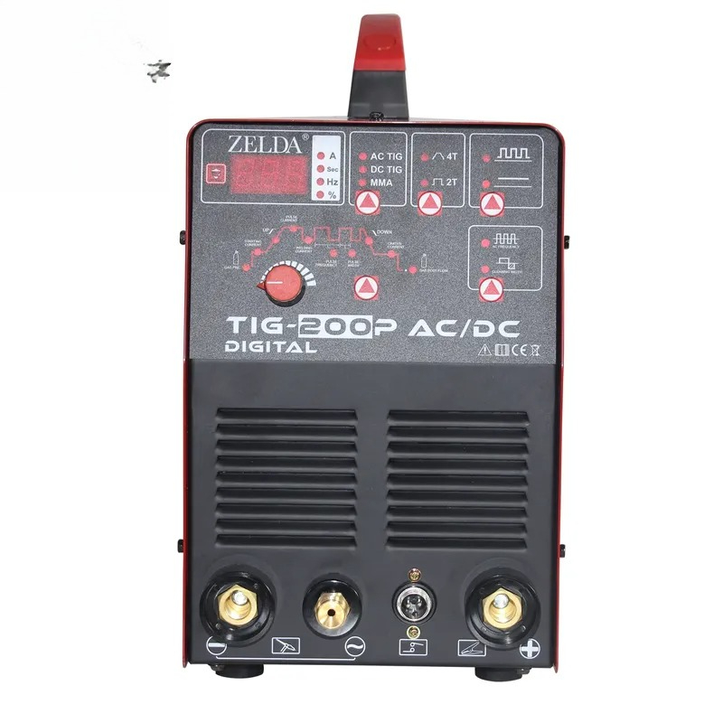 Spawarka 200A Inverter AC DC P – Tig Welder Machine recenzja i cena