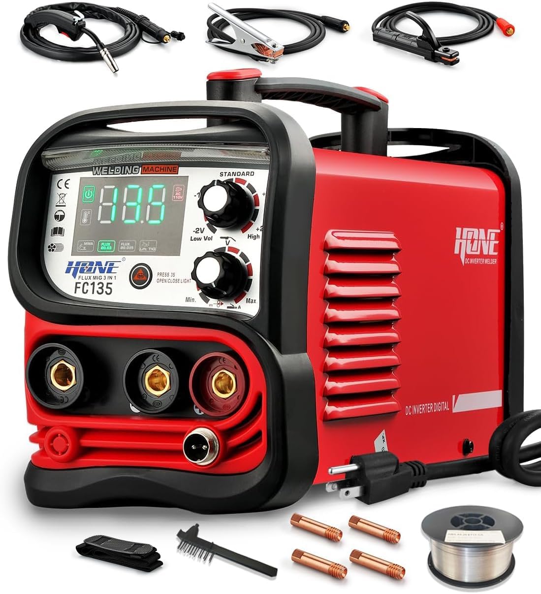 Spawarka MIG/elektroda/TIG Lif – Tig Welder Machine recenzja i cena