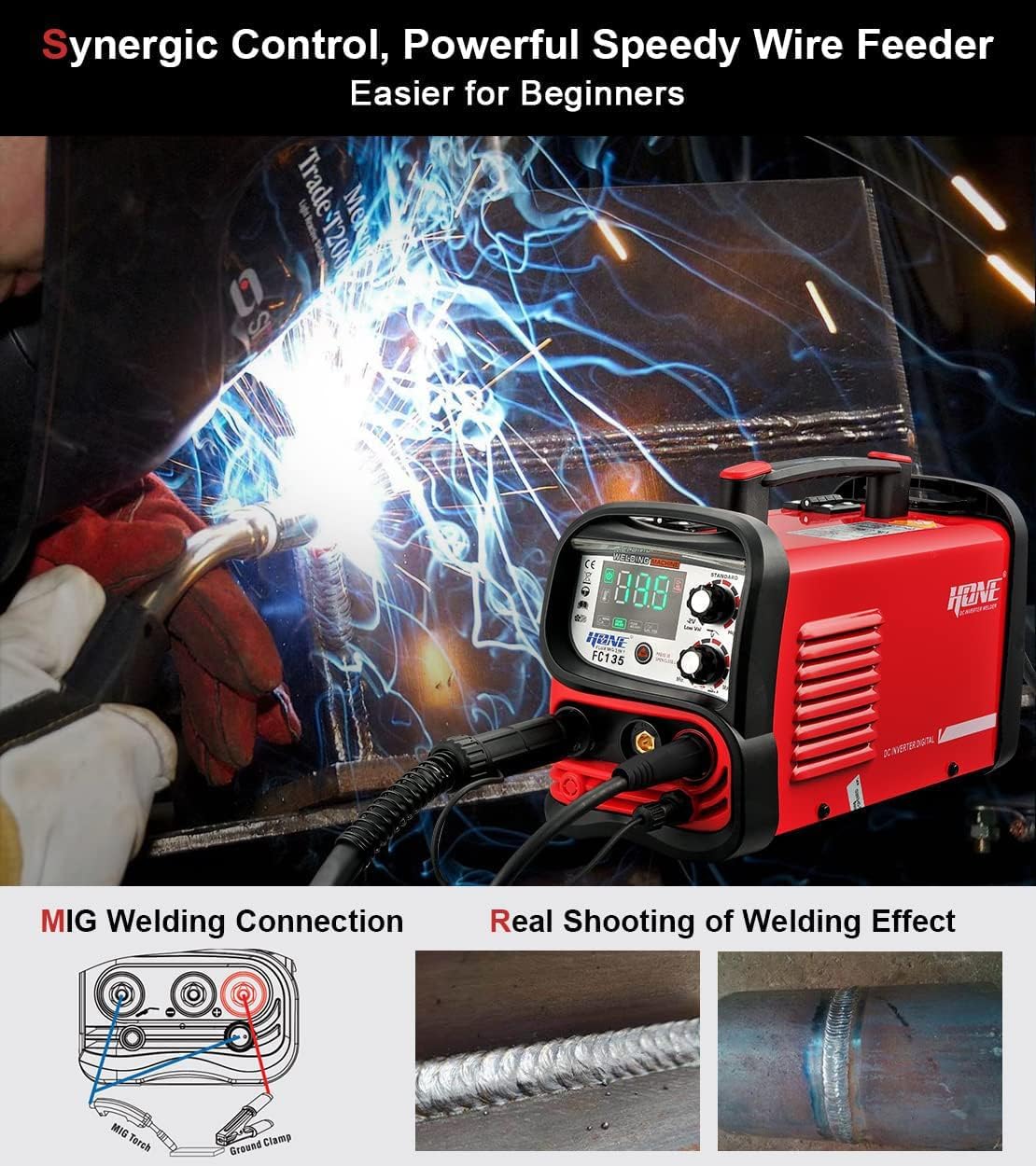Spawarka MIG/elektroda/TIG Lif – Tig Welder Machine recenzja i cena