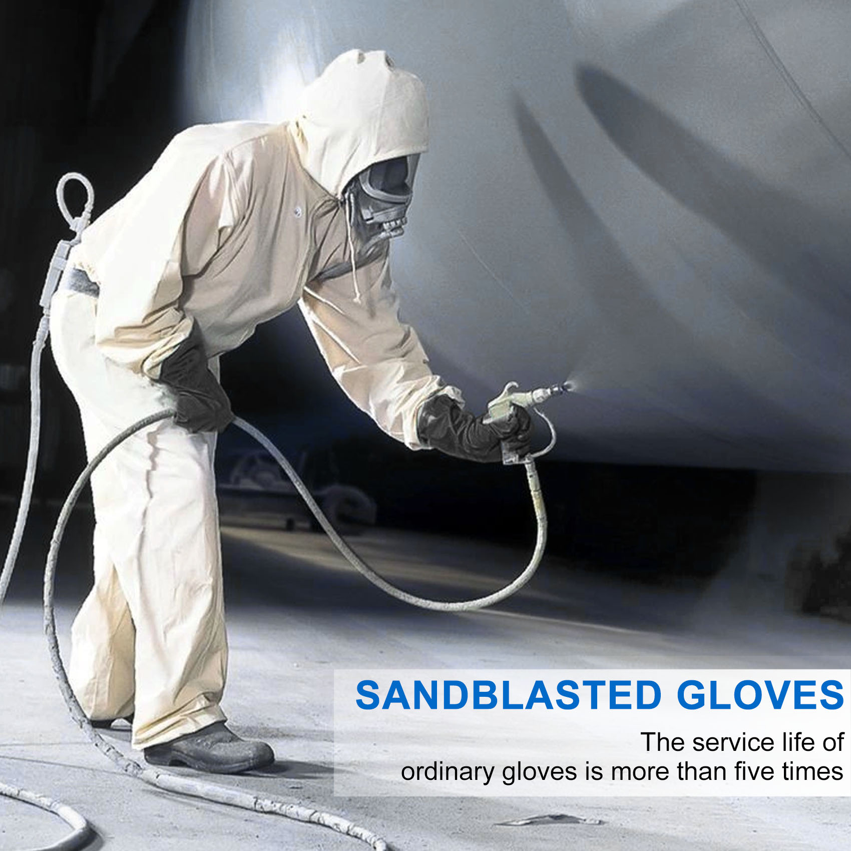 Rękawice piaskarskie A68P do p – Sandblaster Cabinet recenzja i cena