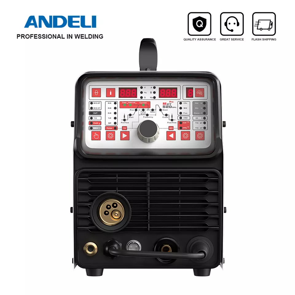 2026 Andeli 6 w 1 Spawarka MIG – Tig Welder Machine recenzja i cena