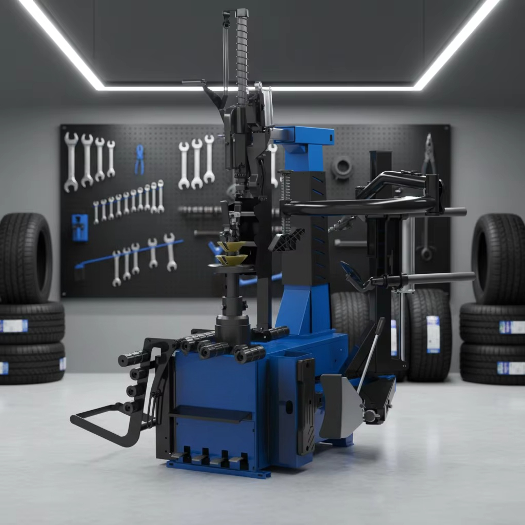 Popularna maszyna do montażu o – Tire Changer Machine recenzja i cena