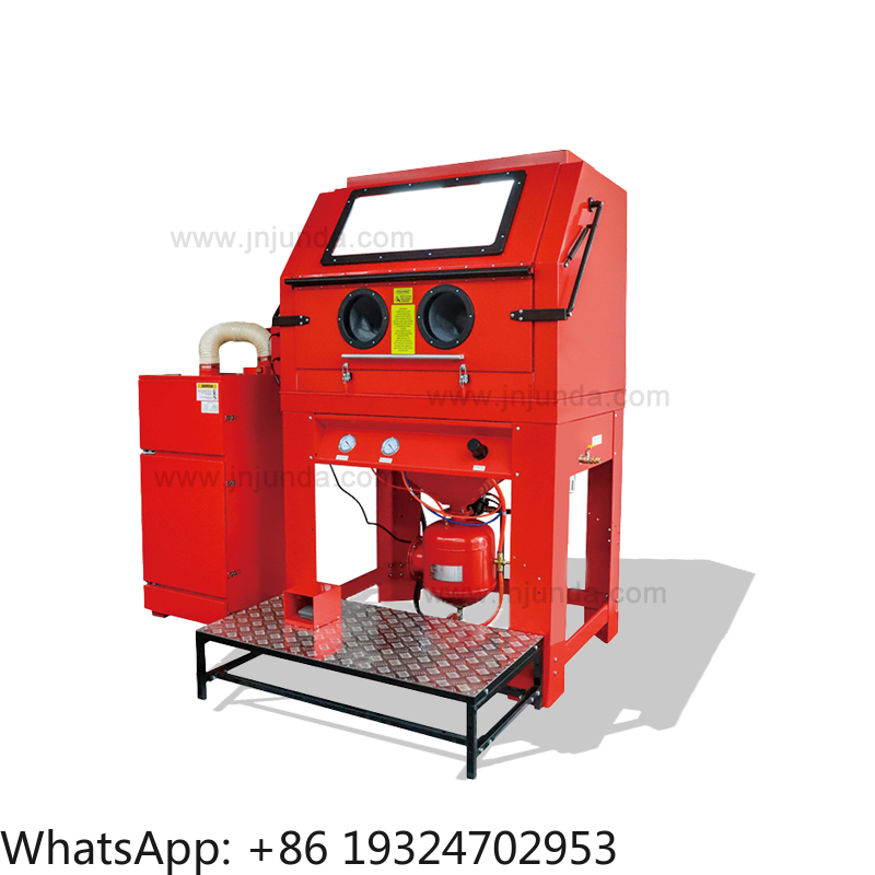 Przemysłowa kabina do piaskowa – Sandblaster Cabinet recenzja i cena