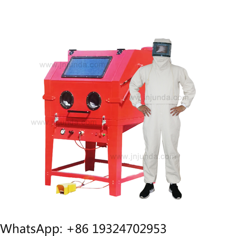 Przemysłowa kabina do piaskowa – Sandblaster Cabinet recenzja i cena