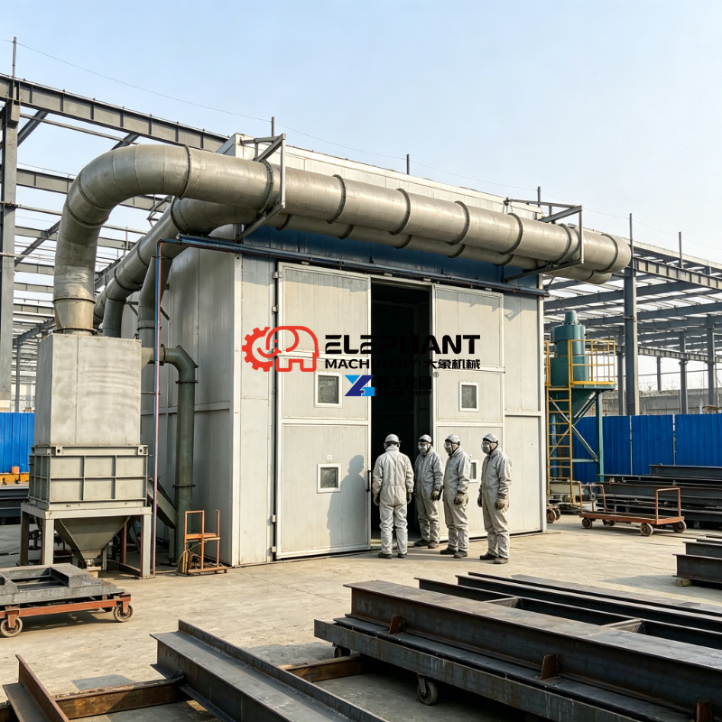 Przemysłowa kabina do piaskowa – Sandblaster Cabinet recenzja i cena