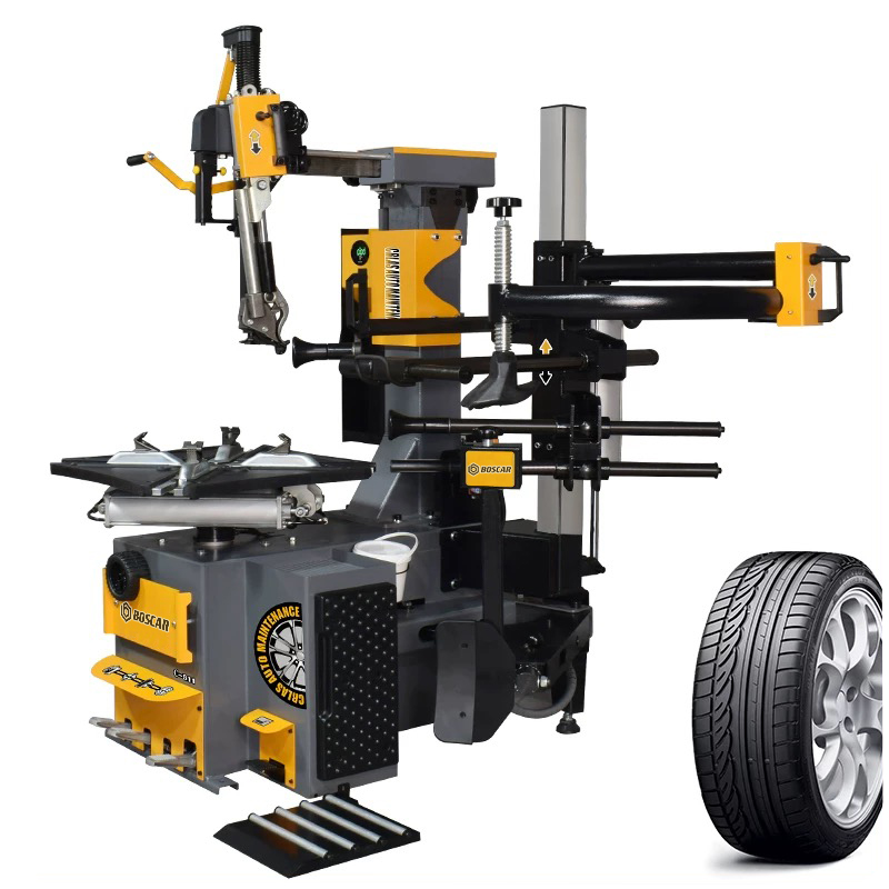 Automatyczna montażownica do o – Tire Changer Machine recenzja i cena