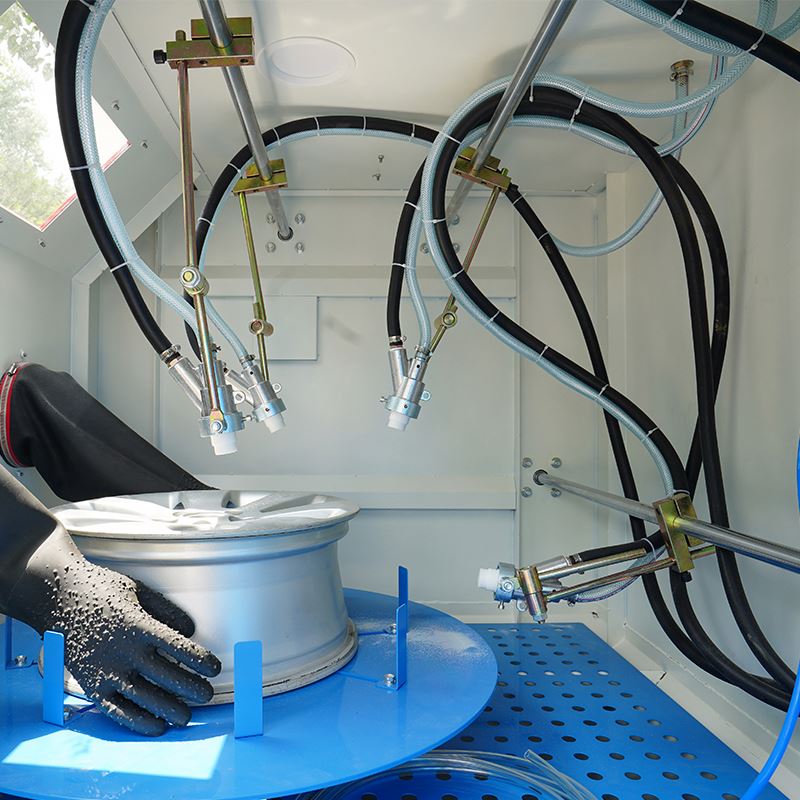 Automatyczna maszyna do piasko – Sandblaster Cabinet recenzja i cena